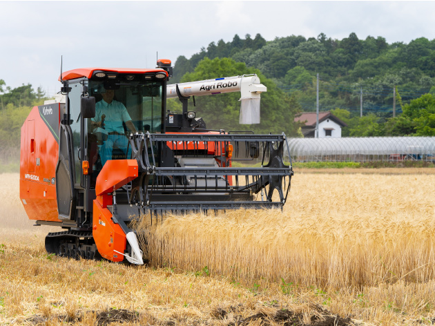 アグリロボコンバインWRH1200A