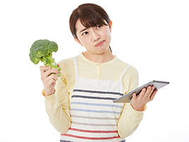 AI技術を食生活に生かしてみよう