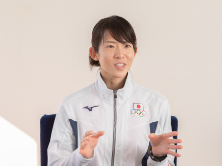 高宮（朝長）なつ美さん（近代五種日本代表）