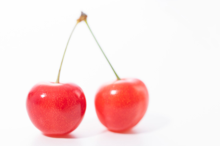 写真：さくらんぼ（佐藤錦）