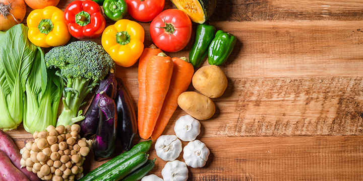 写真:様々な野菜