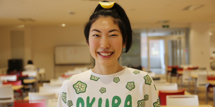 写真：徳原有実さん