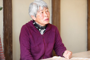 写真：石坂昌子さん