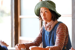 写真：石坂亜紀さん