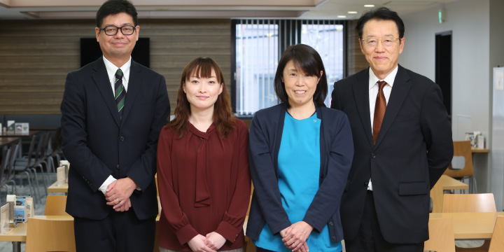 写真：トッパングループ健康保険組合のみなさん