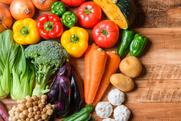 画像：様々な野菜