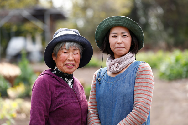 画像：石坂ファームハウスの皆さん