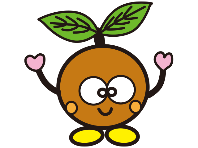 イラスト：宇治田原町マスコット 茶ッピー