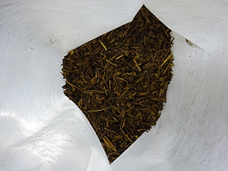 写真：ほうじ茶の葉