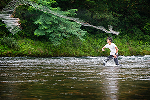 写真：岐阜県・結の船代表　川漁師　平工 顕太郎さん