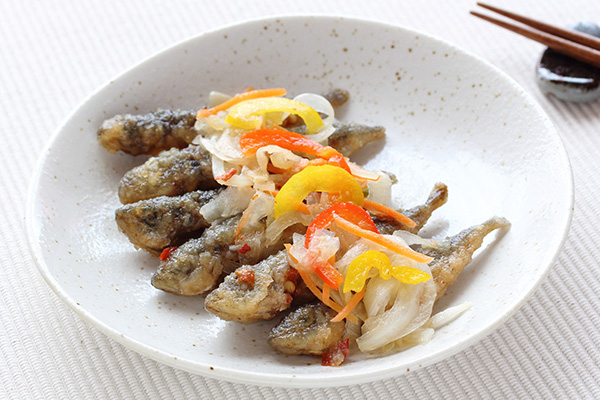 写真:アジフライ