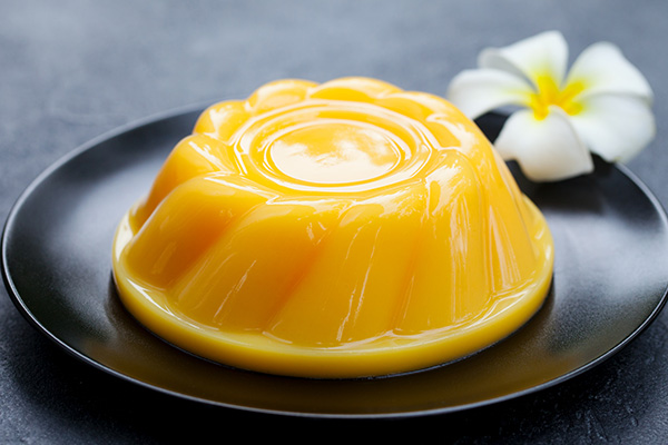 写真:マンゴープリン