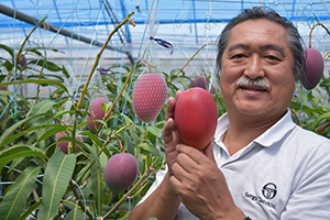 写真：AGRISTREAM KIMURA FARM　株式会社　木村幸司さん