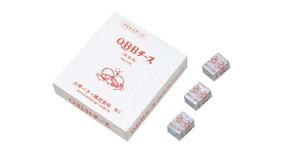 写真：給食用チーズ