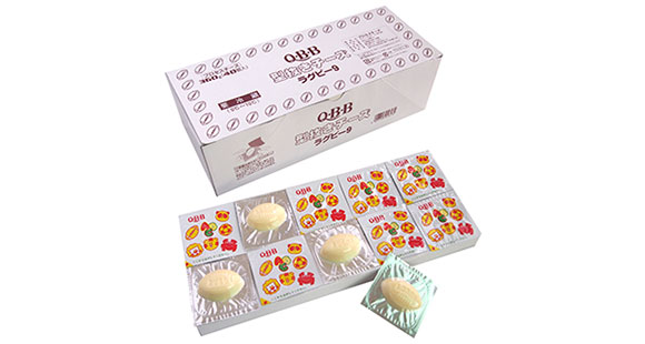 写真：給食用チーズ