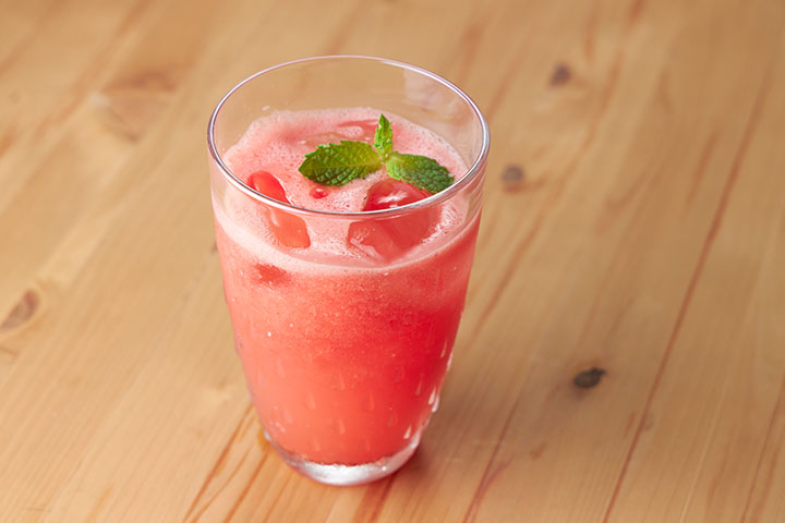 写真：すいかジュース