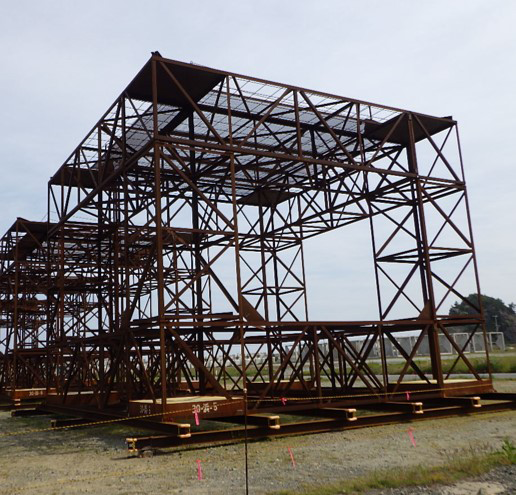 写真：鋼製魚礁