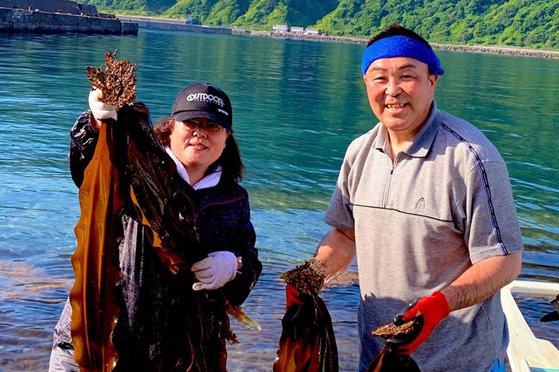 写真：平川 光憲さん 智春さん