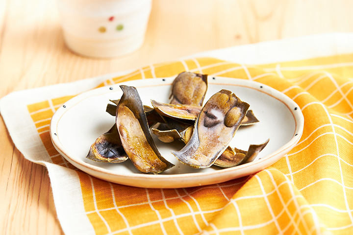 写真：焼きコンブ