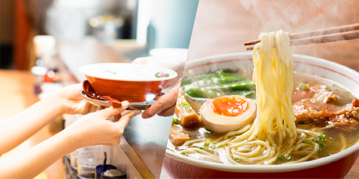 写真:ラーメン