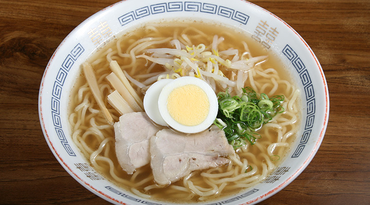 写真:牛骨ラーメン