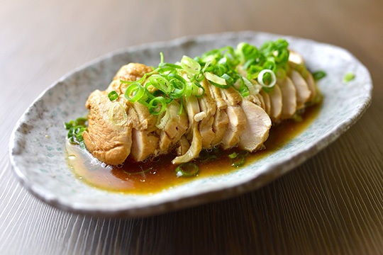 写真:鶏チャーシュー