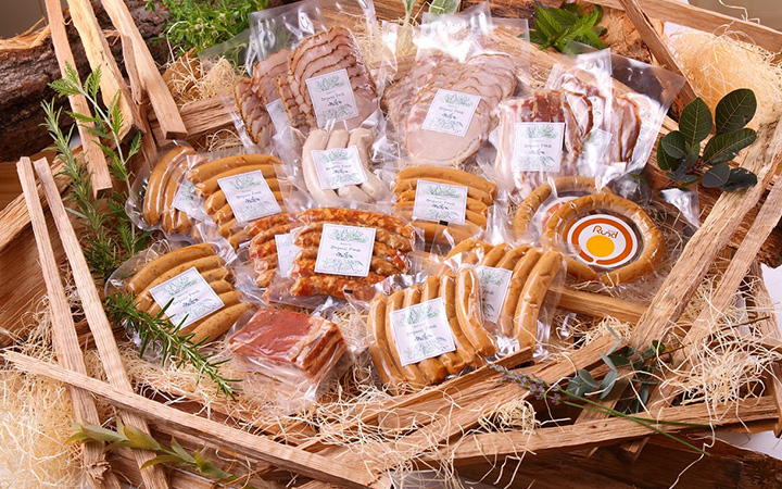 写真:ハム&ソーセージ