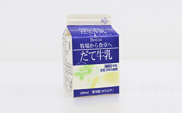 写真：だて牛乳 紙パック