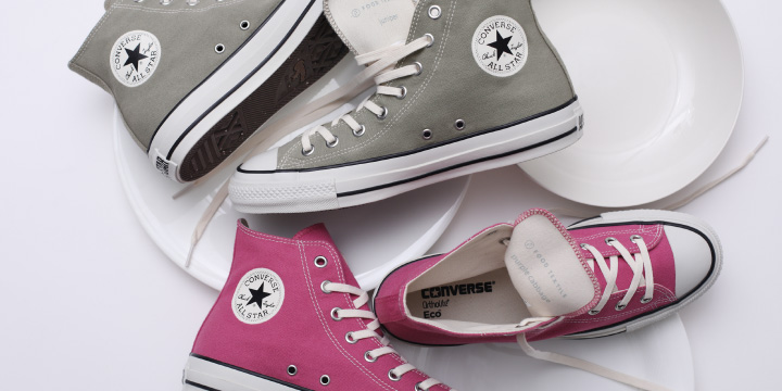 写真：コンバースの靴