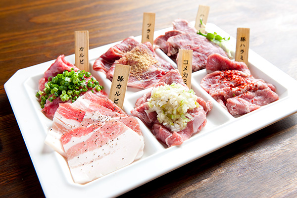 写真:お肉丸わかり図鑑