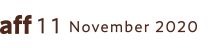 aff 11 November 2020