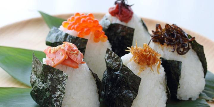 写真:おにぎり