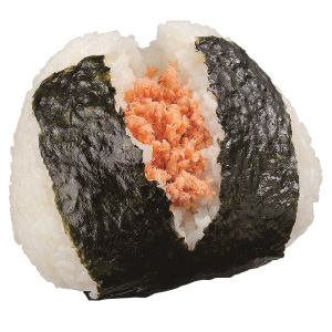 写真:ホットシェフ 大きなおにぎり 鮭(北海道)