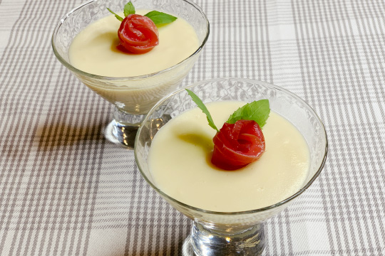 写真:豆乳プリン