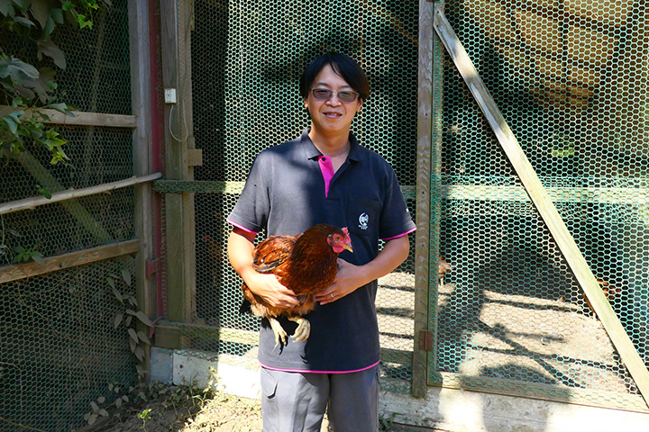写真：阪元 優さん
