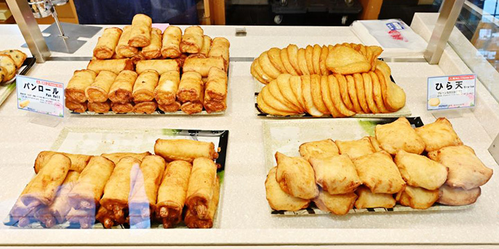 写真：かま栄店内商品