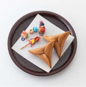 写真：からから煎餅