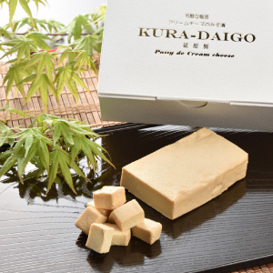 写真：クリームチーズのみそ漬け