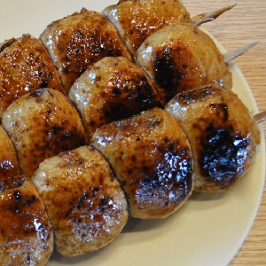 写真：焼まんじゅう