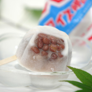 写真：アイス饅頭