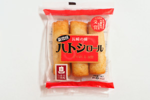 写真:長崎一番ハトシロール・商品外装