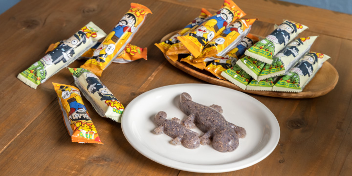 写真：ユニークなご当地商品