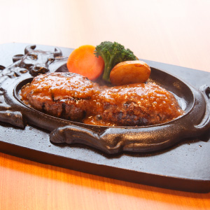 写真:げんこつハンバーグ