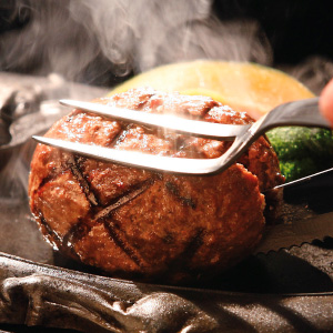 写真:げんこつハンバーグ