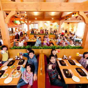 写真:さわやか店内の様子