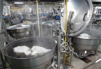 写真：調理工程