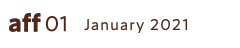 aff 1 January 2021