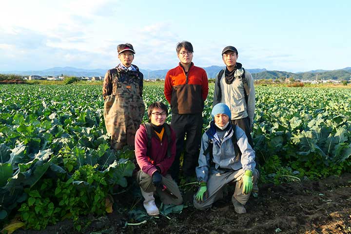 写真：（株）つばさグリーンファーム