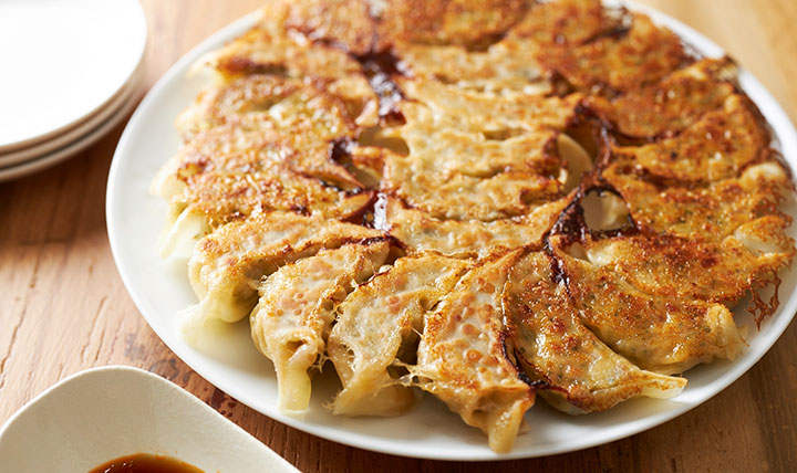 ブロッコリー餃子