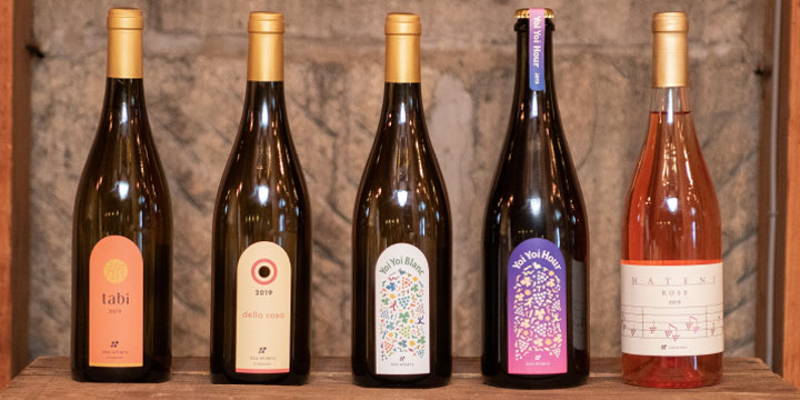 写真:食を引き立てる 生産者の自信作